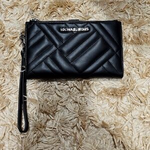 MK Black Wallet